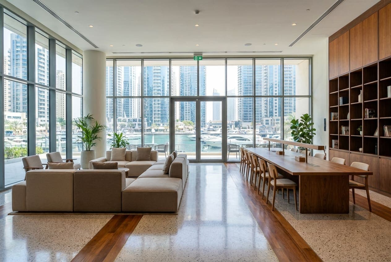Co-living private room in Marina