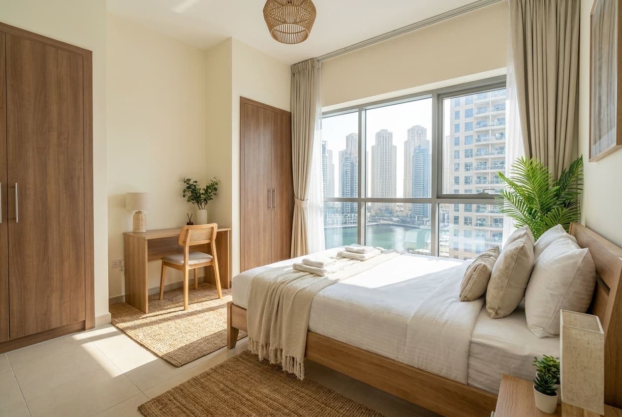 Co-living private room in Marina photo 2