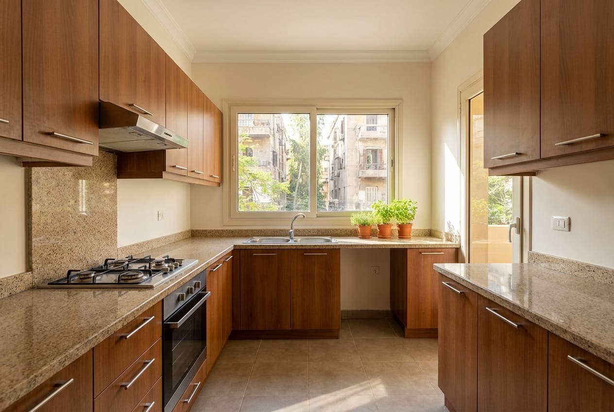 Corporate 2-bedroom near Maadi metro photo 3