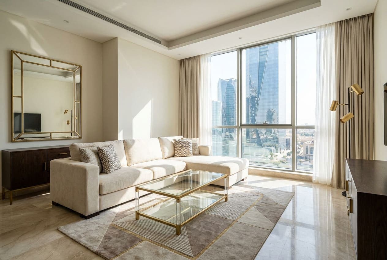 Executive 1-bedroom in Al Olaya