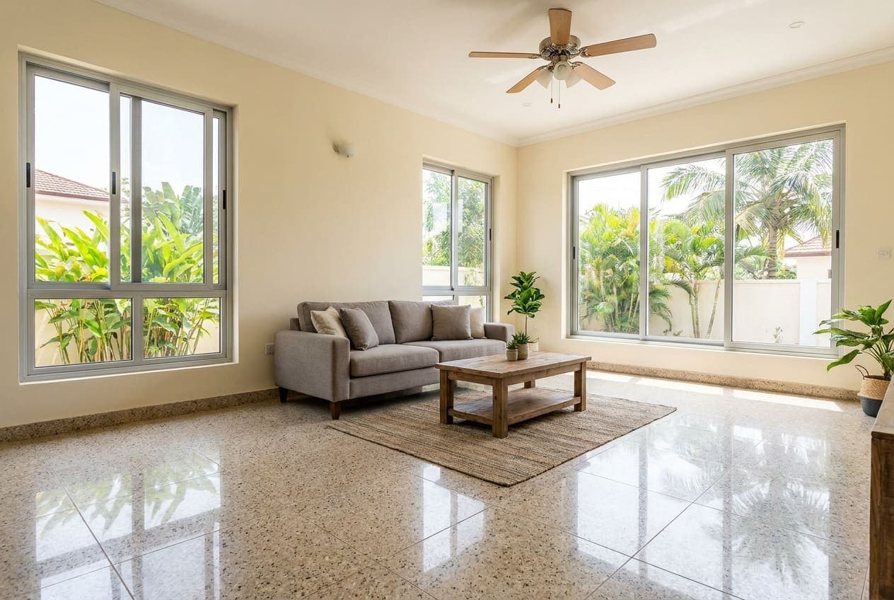 Family 3-bedroom in East Legon