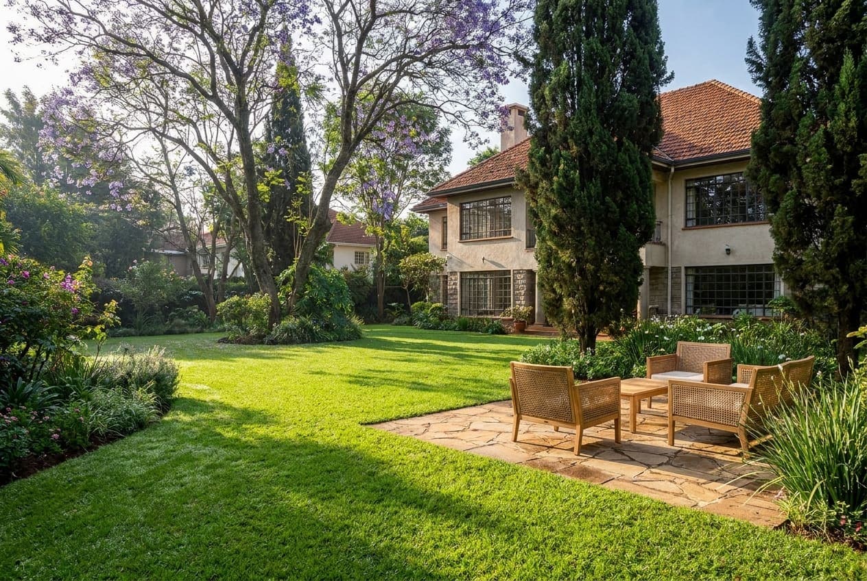 Garden 3-bedroom in Lavington photo 3