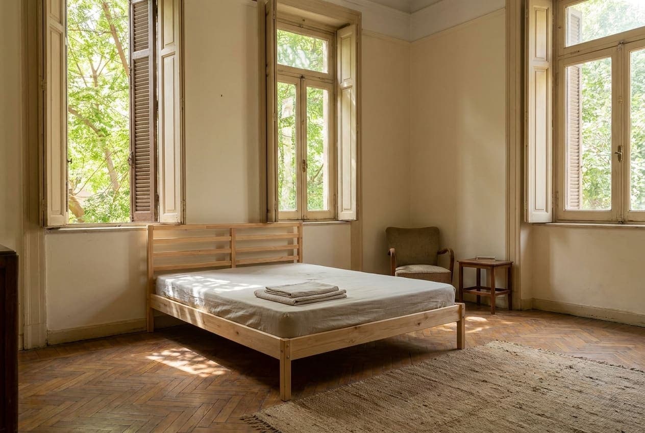 Leafy 3-bedroom family flat in Maadi photo 2