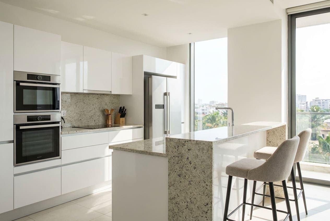 Modern 2-bedroom in Airport Residential photo 3