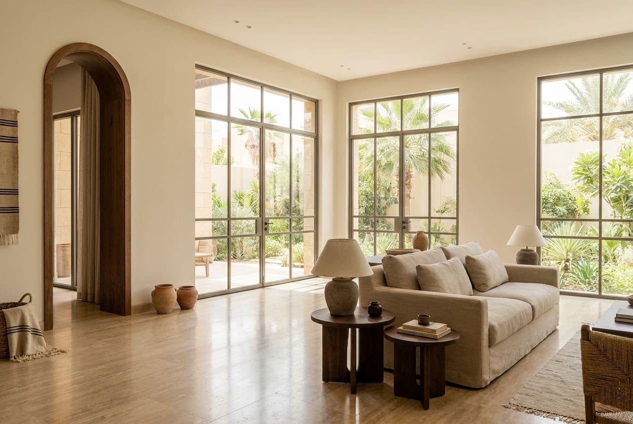 Quiet 2-bedroom in the Diplomatic Quarter