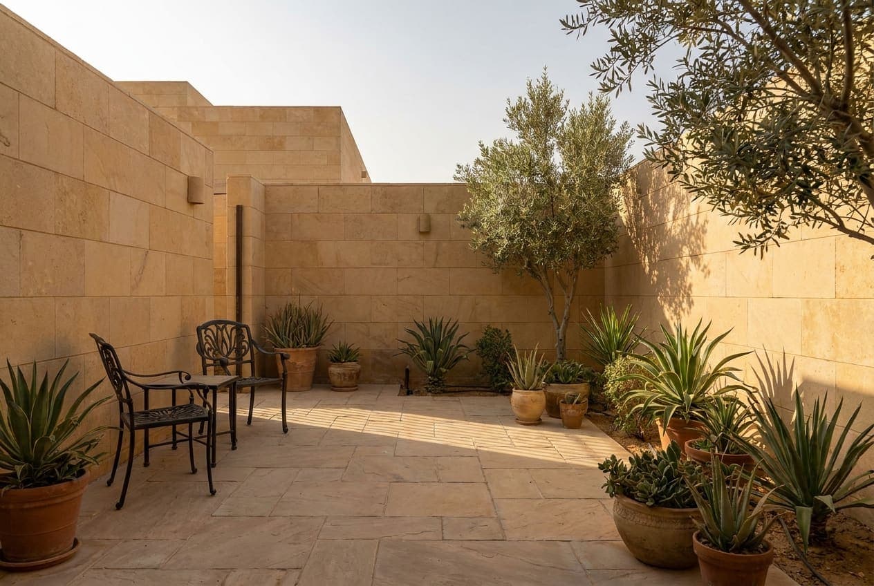 Quiet 2-bedroom in the Diplomatic Quarter photo 3