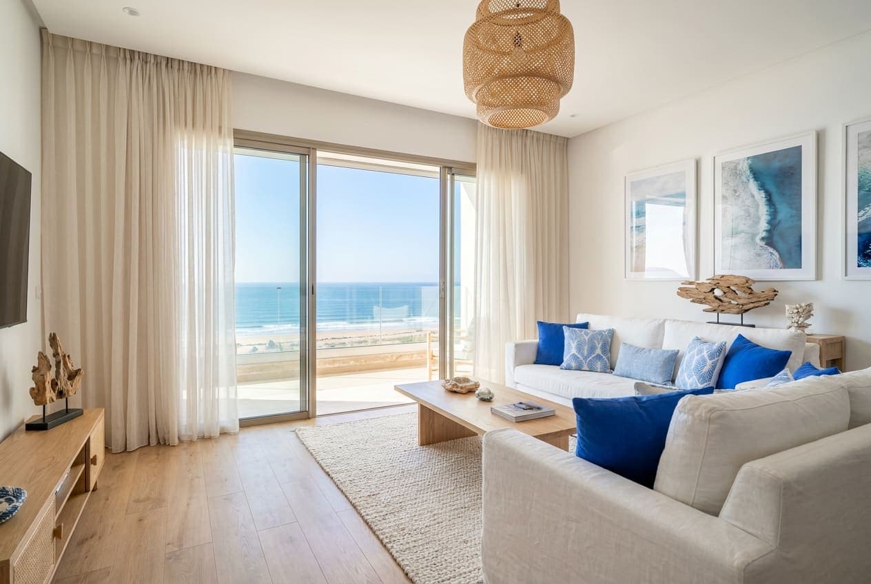 Seafront 1-bedroom in Ain Diab