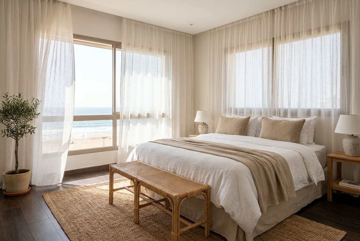Seafront 1-bedroom in Ain Diab photo 2