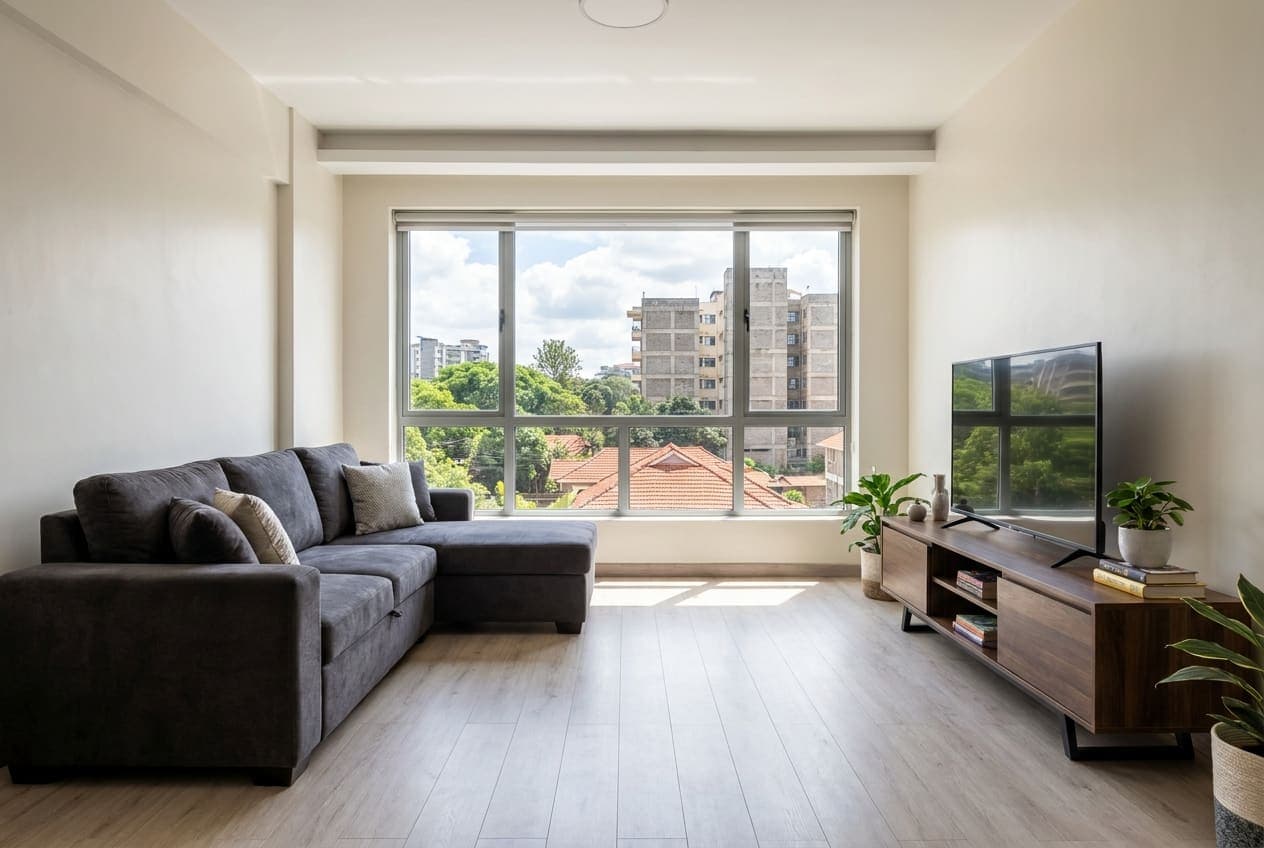 Secure 2-bedroom in Westlands